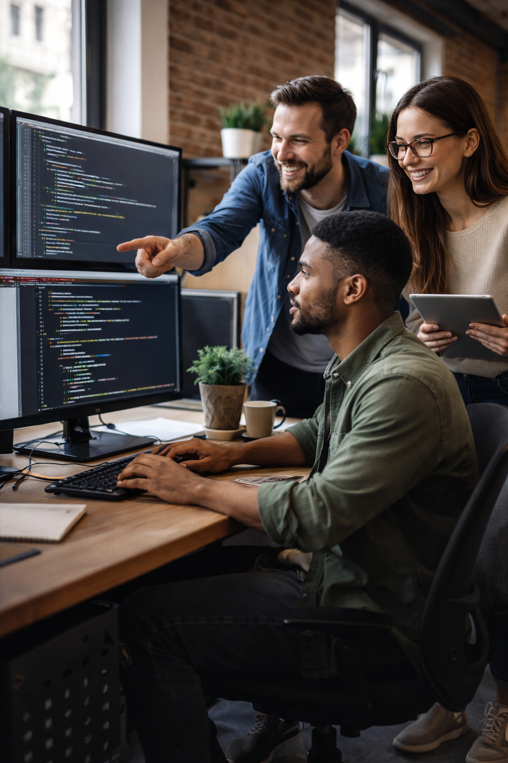 Custom Software & Web Application Development