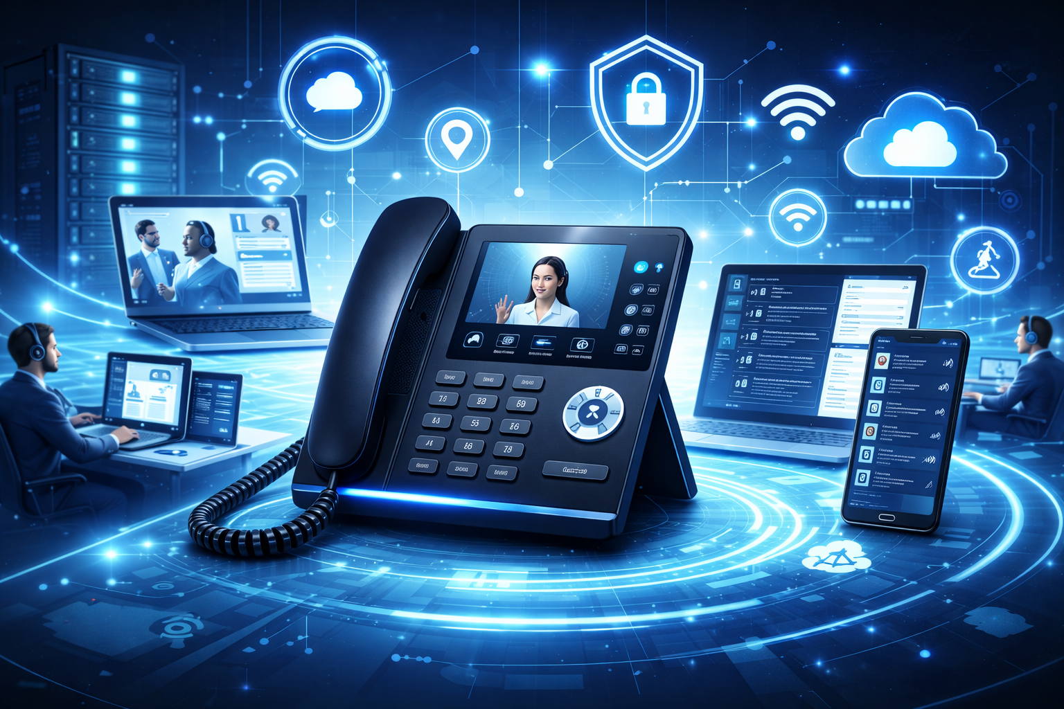 Unified Communications & IP Telephony Solutions